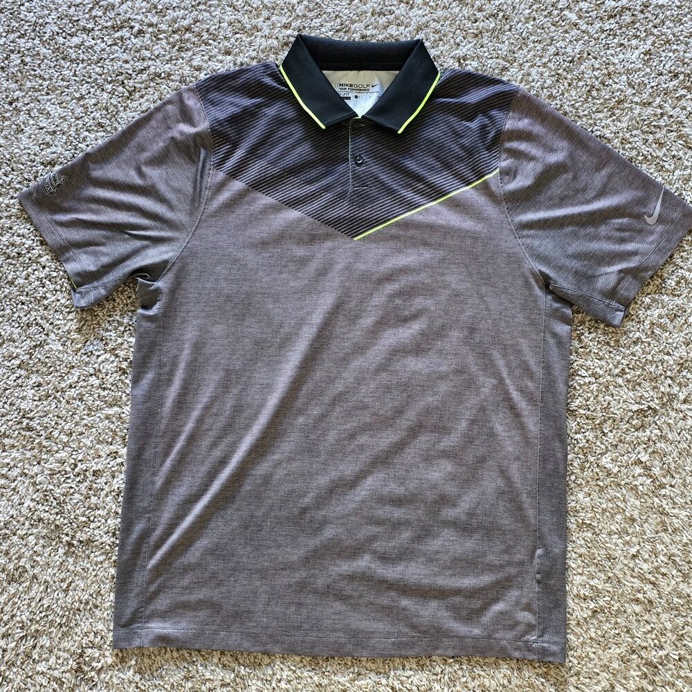 Nike Men’s Large Golf Polo Shirt